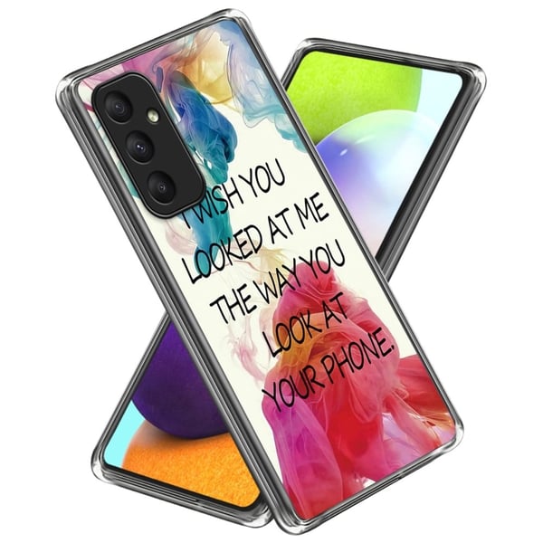 Deco Samsung Galaxy A35 deksel - Så På Meg