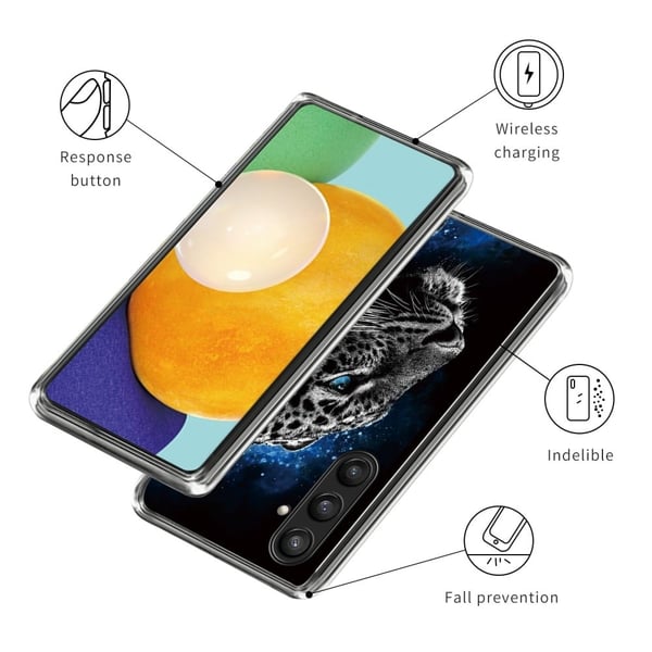Deco Samsung Galaxy S23 FE cover - Tiger