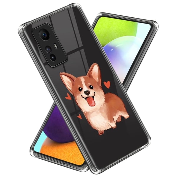 Deco Xiaomi Redmi Note 12S deksel - Hund