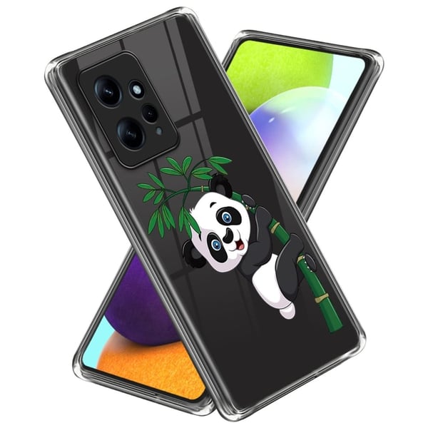Deco Xiaomi Redmi Note 12 skal - Panda Och Bambu Deco Xiaomi Redmi Note 12 skal - Panda Och Bambu