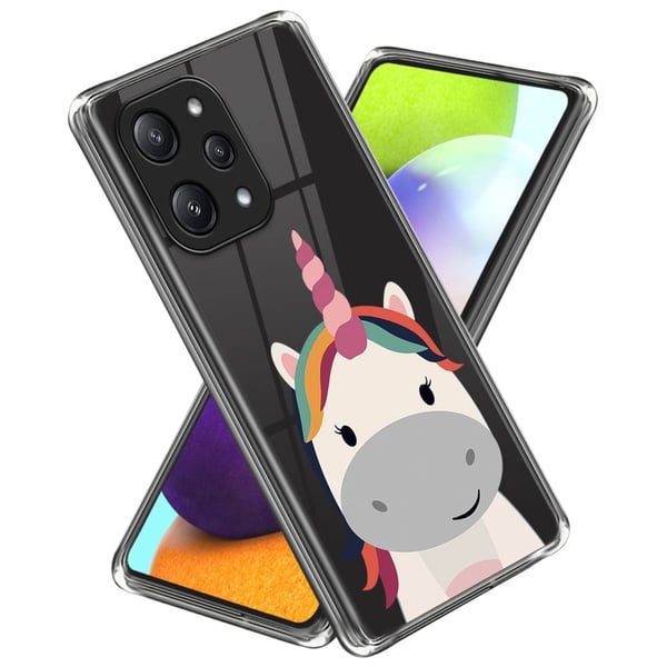 Deco Xiaomi Redmi 12 / Xiaomi Poco M6 Pro deksel - Hest