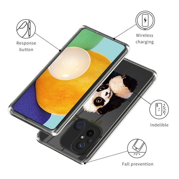 Deco Xiaomi Redmi 12C deksel - Panda