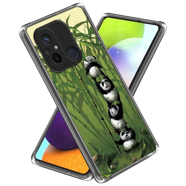 Deco Xiaomi Redmi 12C cover - Stablende Pandaer