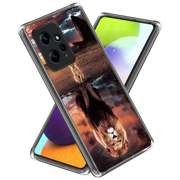 Deco Xiaomi Redmi Note 12 skal - Lejon