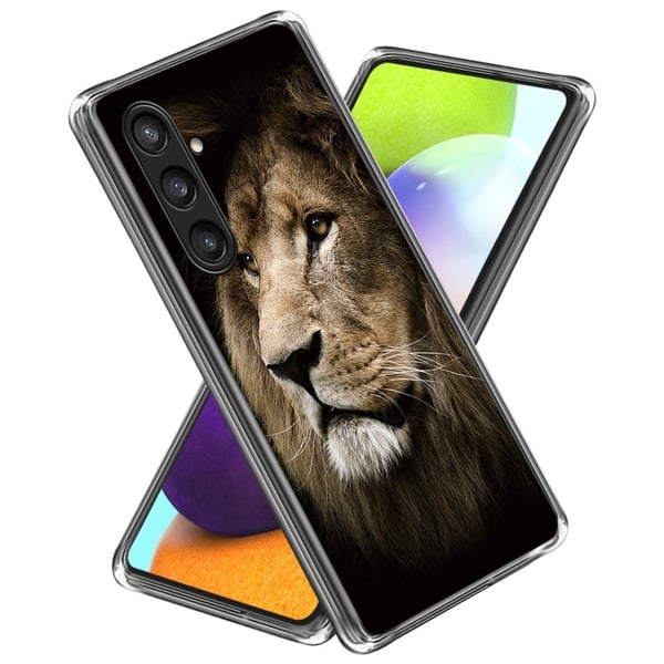 Deco Samsung Galaxy S24 Plus deksel - Løve