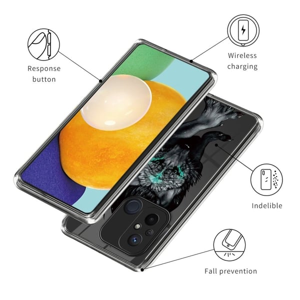 Deco Xiaomi Redmi 12C deksel - Ulv