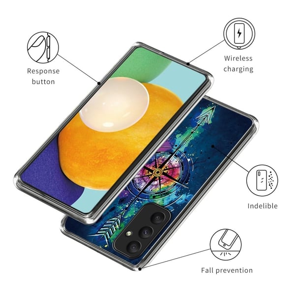 Deco Samsung Galaxy A55 deksel - Pil
