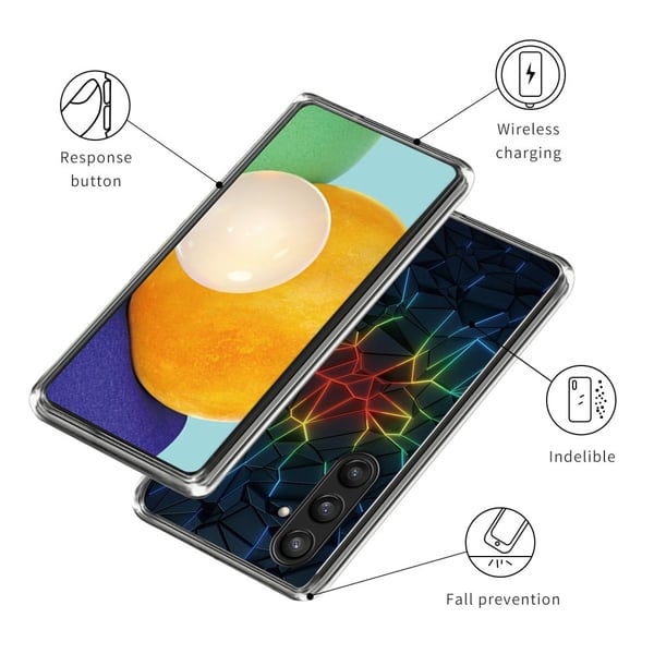 Deco Samsung Galaxy S23 FE cover - Geometri