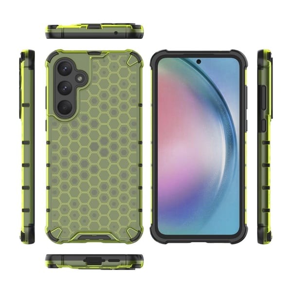 Bofink Honeycomb Samsung Galaxy A55 deksel - Grønn