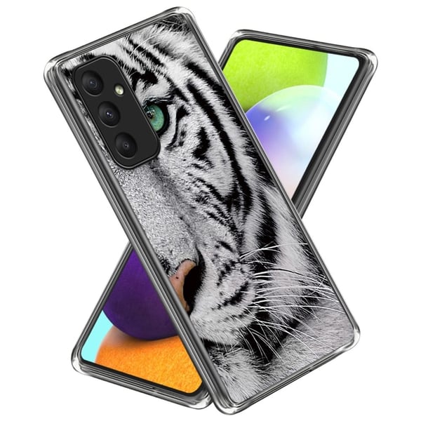 Deco Samsung Galaxy A55 deksel - Tigerhode