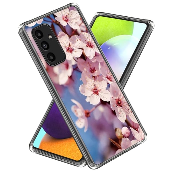 Deco Samsung Galaxy A15 deksel - Ferskenblomst