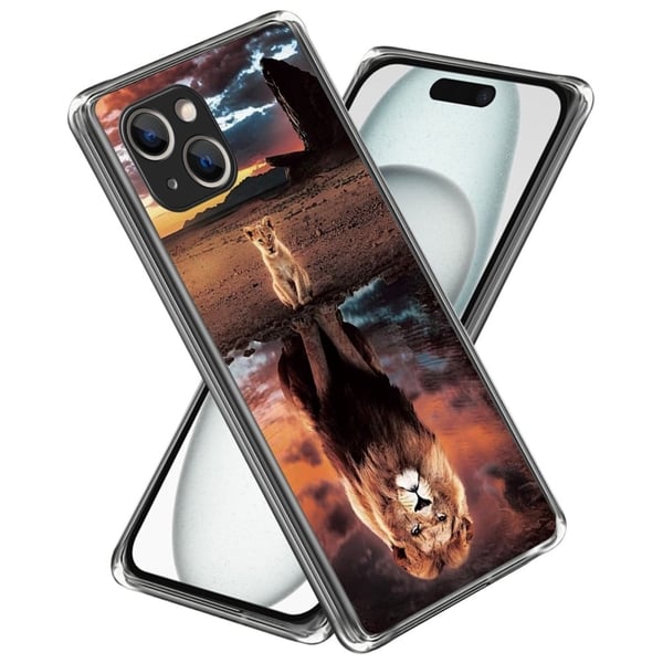 Deco iPhone 15 kotelot - Leijona