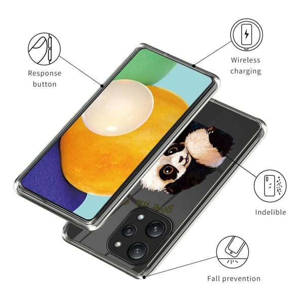 Deco Xiaomi Redmi 12 / Xiaomi Poco M6 Pro deksel - Panda