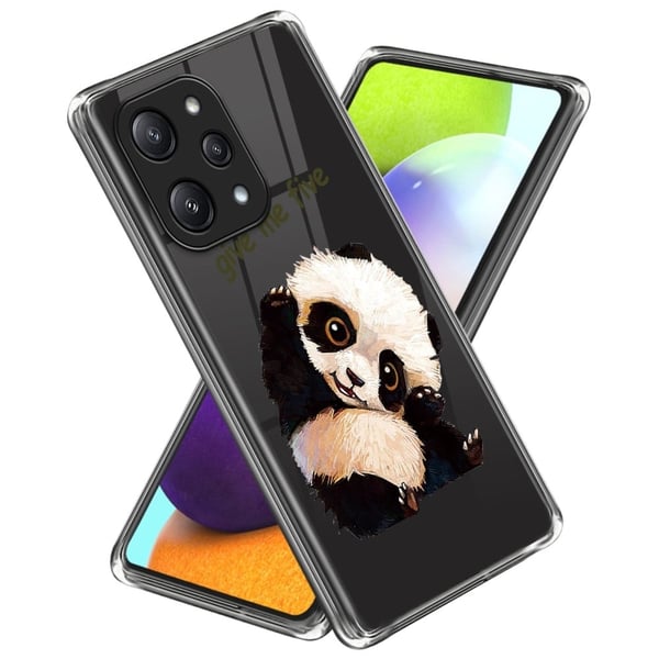 Deco Xiaomi Redmi 12 / Xiaomi Poco M6 Pro deksel - Panda