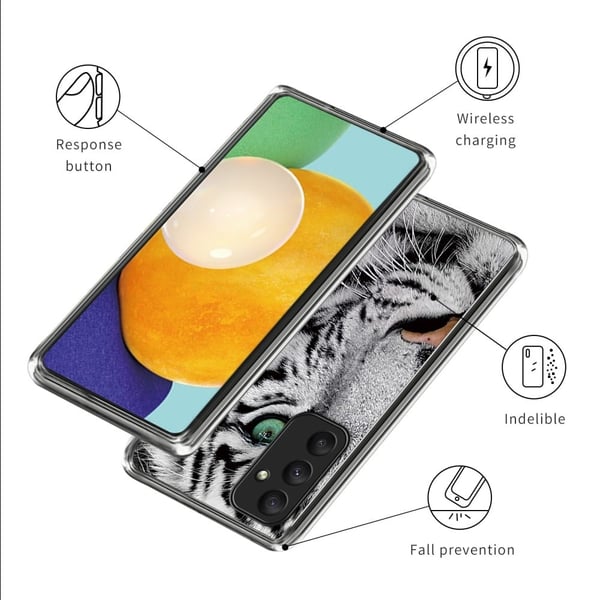 Deco Samsung Galaxy A35 deksel - Tigerhode