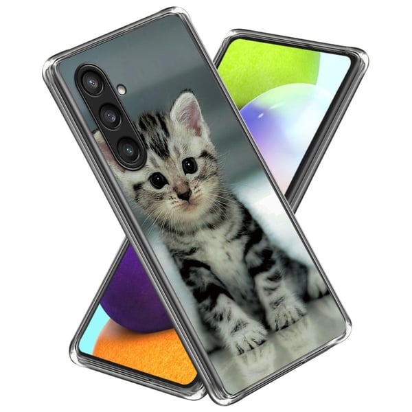 Deco Samsung Galaxy S24 Plus deksel - Søt Katt