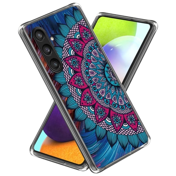 Deco Samsung Galaxy S24 Plus deksel - Mandalablomst