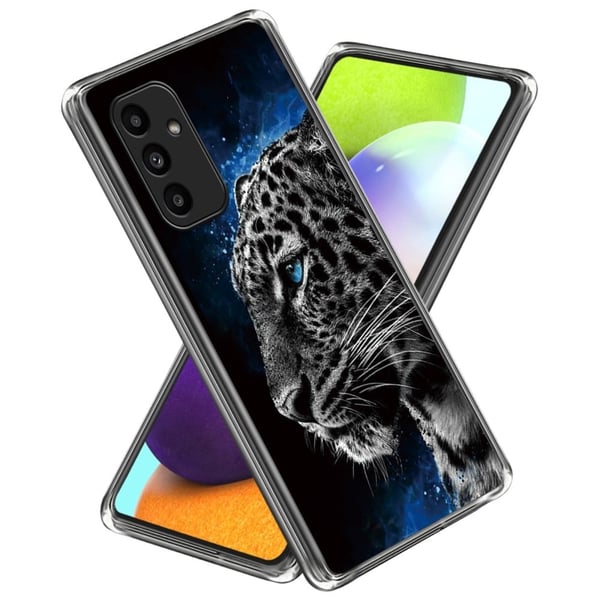 Deco Samsung Galaxy A15 deksel - Tiger