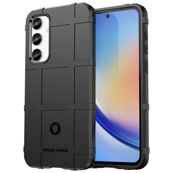 Rugged Shield Samsung Galaxy A35 deksel - Svart