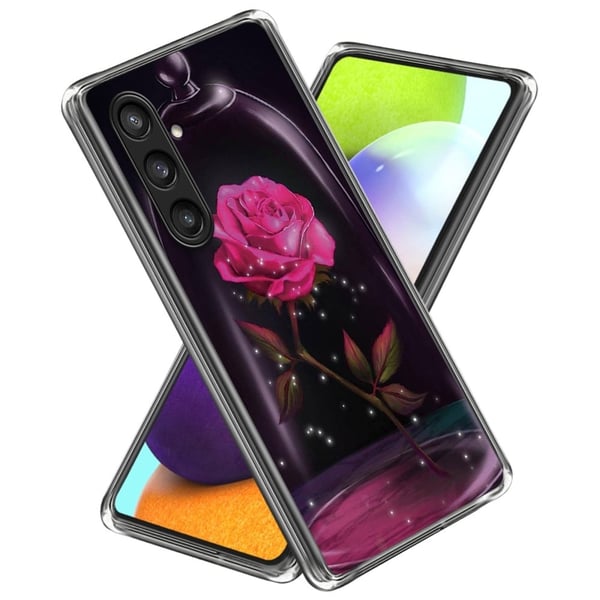 Deco Samsung Galaxy S23 FE kotelot - Ruusu Deco Samsung Galaxy S23 FE kotelot - Ruusu