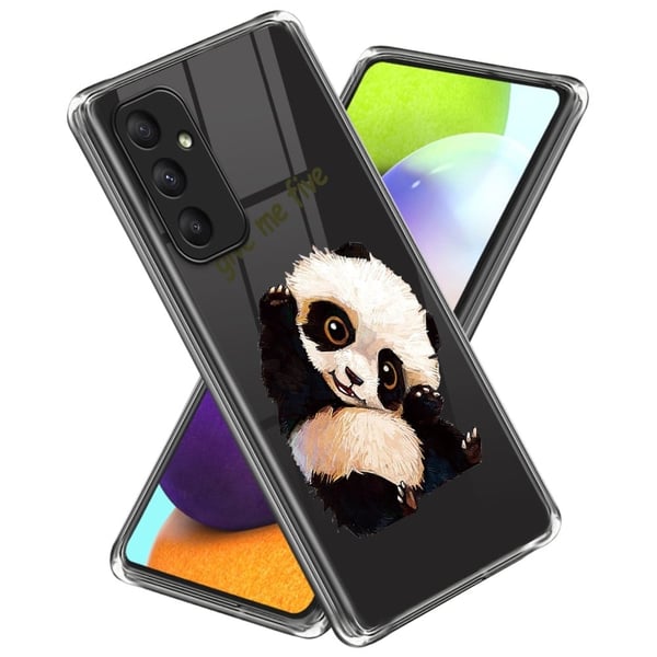 Deco Samsung Galaxy A55 deksel - Panda