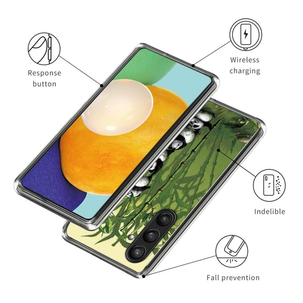 Deco Samsung Galaxy S24 deksel - Stabling Av Pandaer