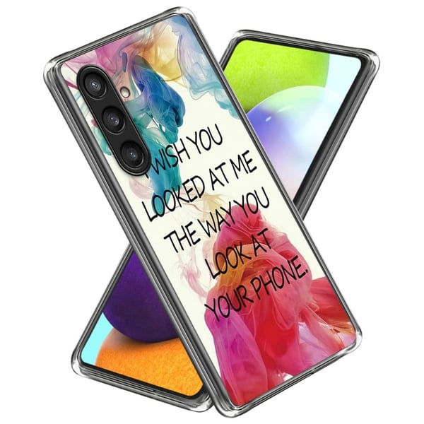 Deco Samsung Galaxy S24 Plus deksel - Så På Meg