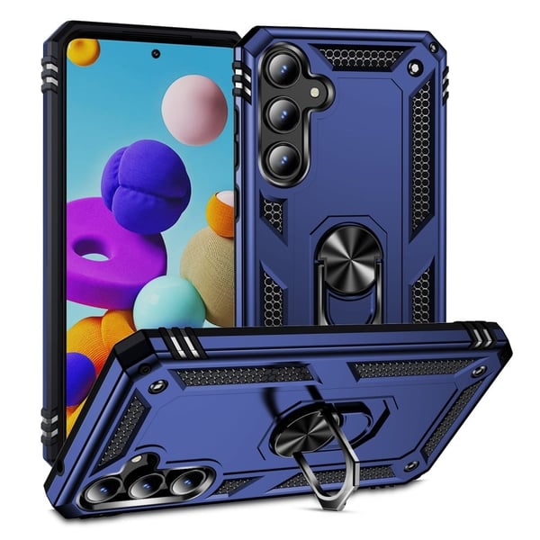 Bofink Combat Samsung Galaxy A35 cover - Blå