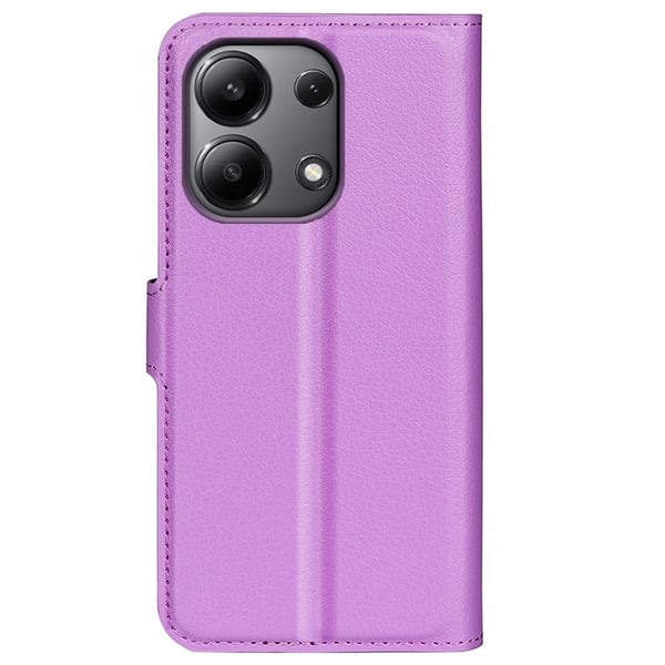 Classic Xiaomi Redmi Note 13 4G flip kuoret - Violetti
