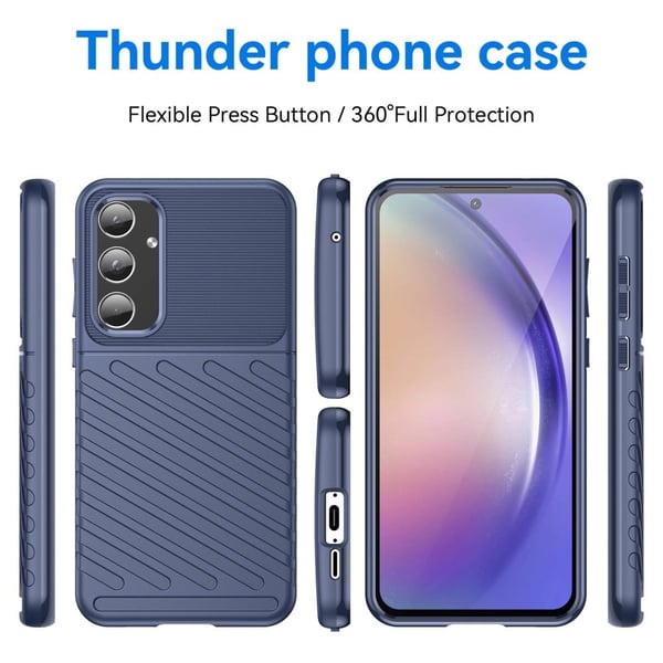 Thunder Samsung Galaxy A55 kotelot - Sininen
