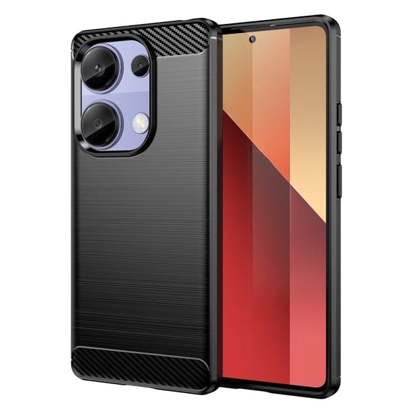 Carbon Flex Xiaomi Redmi Note 13 Pro 4G cover - Sort