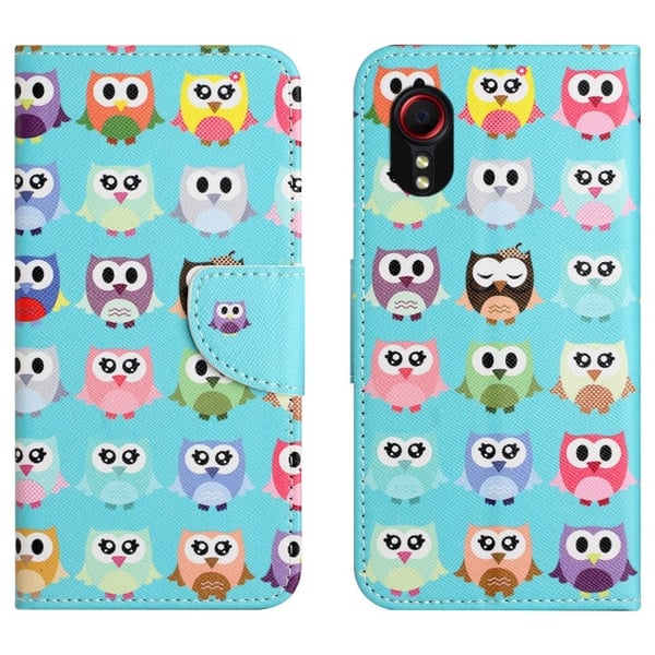Wonderland Samsung Galaxy Xcover 7 flip-etui - Ugler