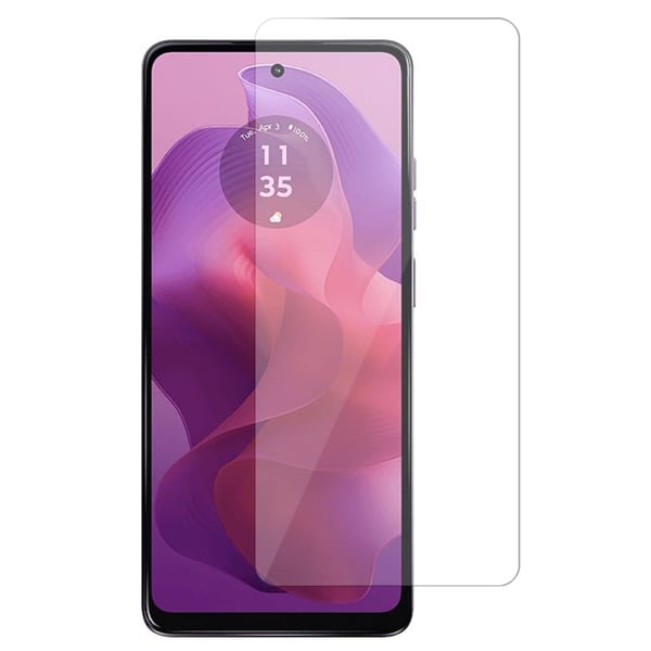 Motorola Moto G24 kosketusherkkä ja temperoitu suojalasi