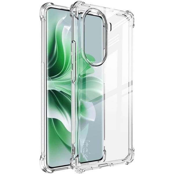 IMAK Airbag Cover for Oppo Reno11 - Gjennomsiktig
