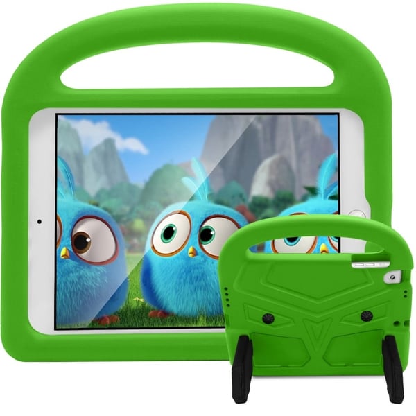 Sparrow Shaped Design Tablet Covering Shell Shockproof Hard EVA Tablet Case iPad 9.7 (2018) / 9.7 (2017) / Pro 9.7 " / Air 2 / Air kanssa kiinnike ja