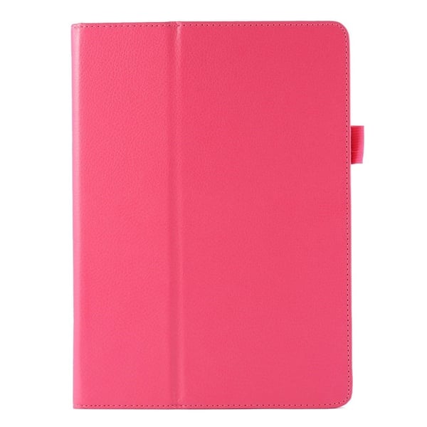 Lychee Texture Folio Stand Läder Smart Case iPad Air 2 - Ros Lychee Texture Folio Stand Läder Smart Case iPad Air 2 - Ros