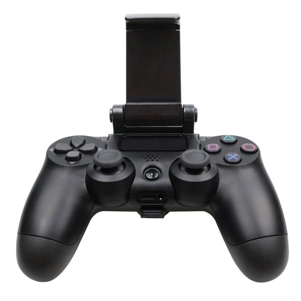 PS4 Controller Cell Phone Mount Clip Holder Remote Play Justerbar telefonspillklemme Stativ