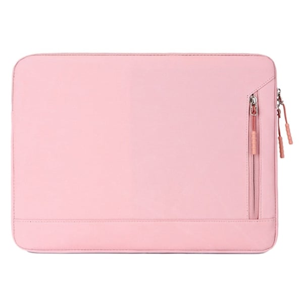 D6 15.6" Laptop Sleeve MacBook Huawei MateBook Vandtæt Oxford Cloth Computertaske - Lyserød