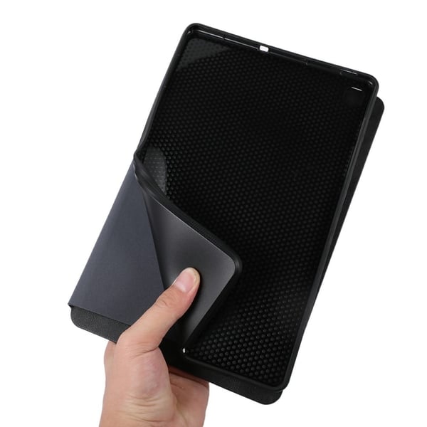 Samsung Galaxy Tab S6 Lite / Tab S6 Lite (2022) lærveske beskyttende nettbrettdeksel - Rød