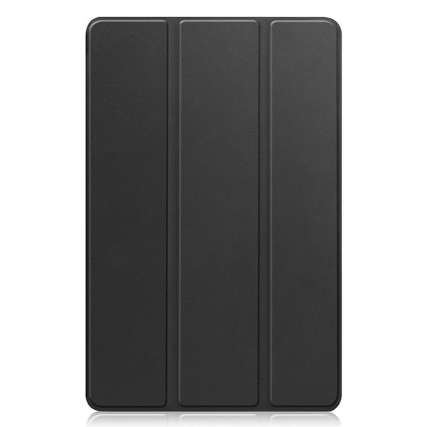T-Mobile REVVL Tab Tri-fold Stand Smart Case Vegansk lærdeksel til nettbrett - Svart
