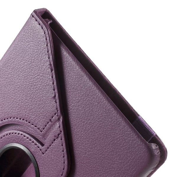 Rotary Stand Leather Flip Case Samsung Galaxy Tab S2 8.0 T710 T715 - Lilla