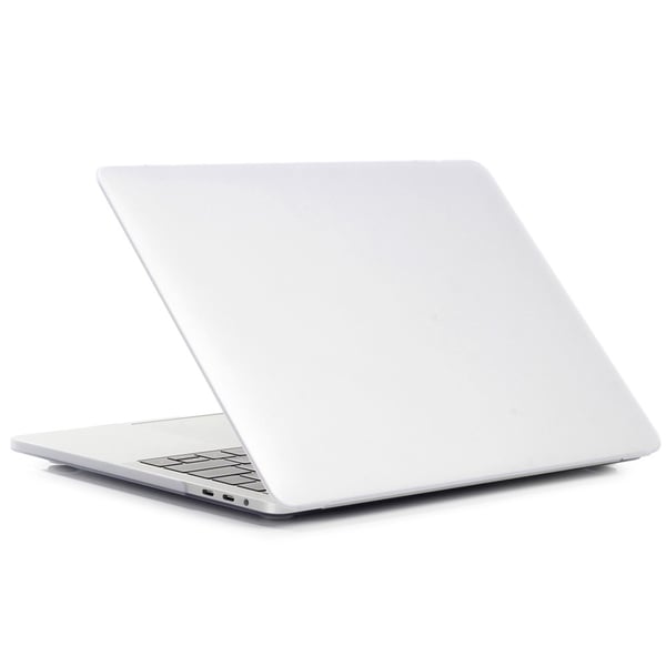 MacBook Air 13 "(2022) A2681 / (2024) A3113 M3 Matte Finish Laptop cover Ridsefast Hård Bumpresistent Notebook Case - Transparent