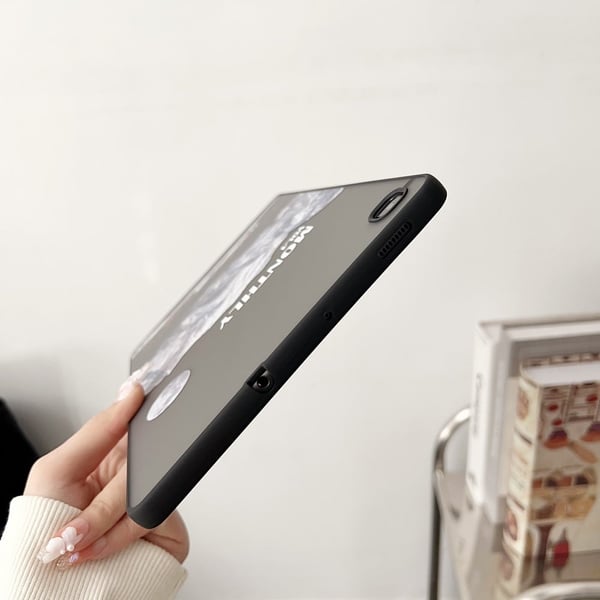 Samsung Galaxy Tab S6 Lite P610 P615 / S6 Lite (2022) Etui med mønstertrykk på nettbrettdeksel - Snøfjell På Motorvei