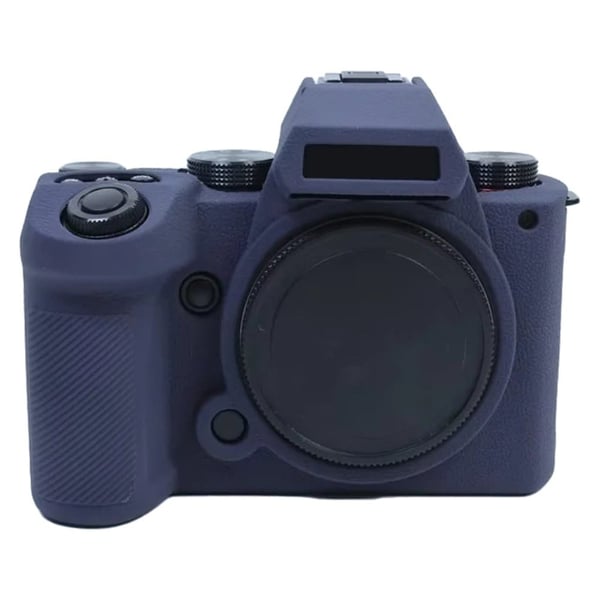 Panasonic Lumix S5 Mark II Camera Protector Naarmuuntumaton Silikoni Case Hylsy Drop Protection Cover - Safiiri Panasonic Lumix S5 Mark II Camera Protector Naarmuuntumaton Silikoni Case Hylsy Drop Protection Cover - Safiiri