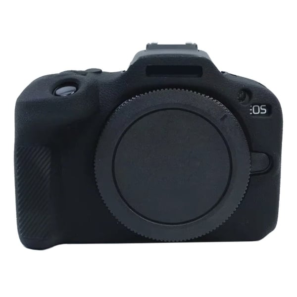 Canon EOS R100 Kamerabeskyttelseshylse Silikonetui Fallbeskyttelsesdeksel - Svart