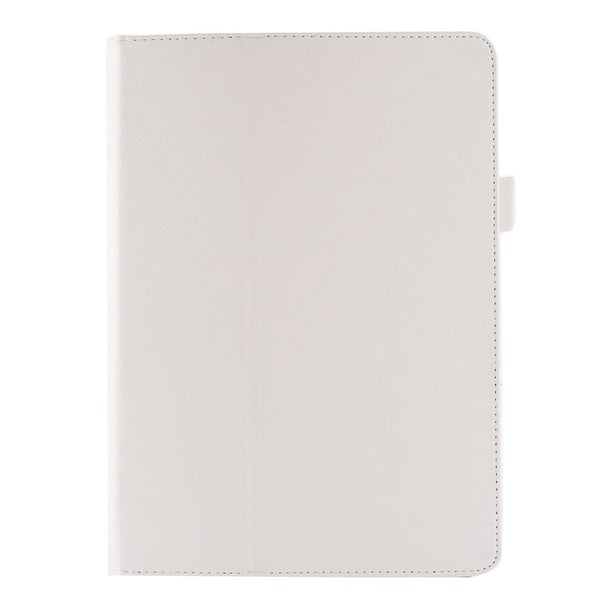 Lychee Texture Folio Stand Läder Smart Case iPad Air 2 - Vit Lychee Texture Folio Stand Läder Smart Case iPad Air 2 - Vit
