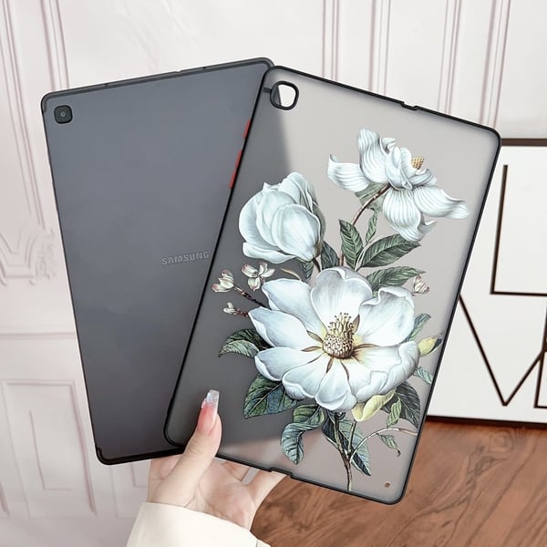 Samsung Galaxy Tab S6 Lite P610 P615 / Tab S6 Lite (2022) Støtsikkert og fleksibelt nettbrettdeksel - Mann Og Kvinne