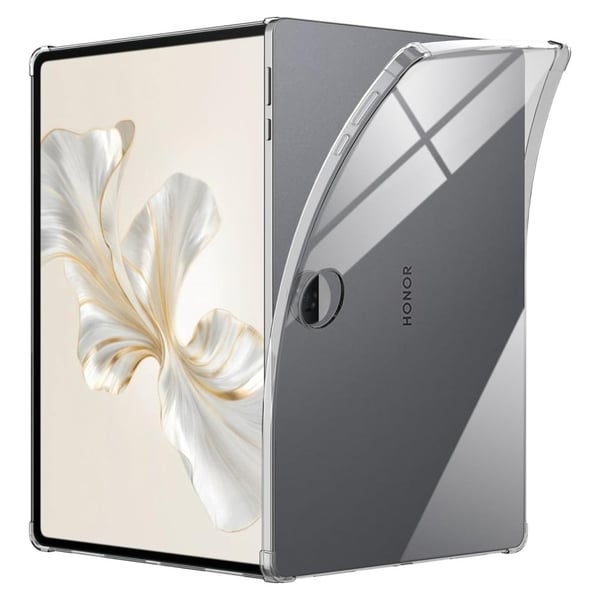Honor Pad 9 Asia Neljä Corner Drop Resistant läpinäkyvä läpinäkyvä tabletti joustava kansi