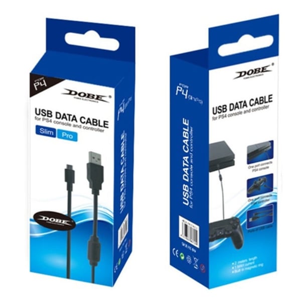 DOBE TP4-813 Til Sony PS4 / Slim / Pro / Xbox One / Bumpresistent Game Controller Opladningskabel, 1,8 m