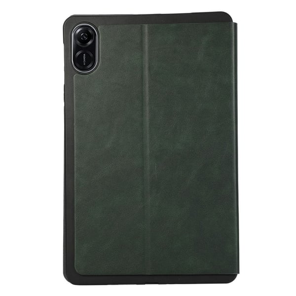 Honor Pad X9 / Pad X8 Pro Tablet Case Nahka ja joustava kaksikerroksinen suojakotelo - Vihreä